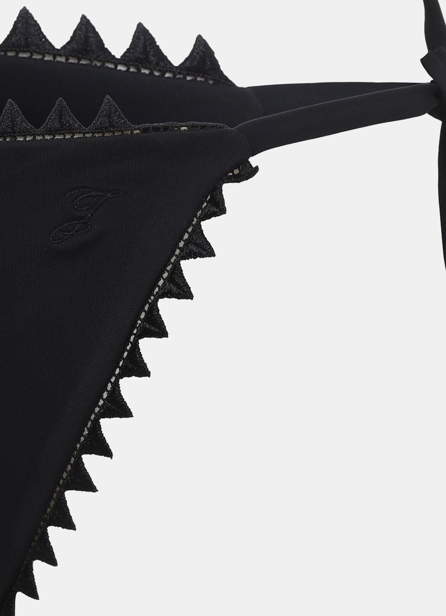 Braga de bikini Picot