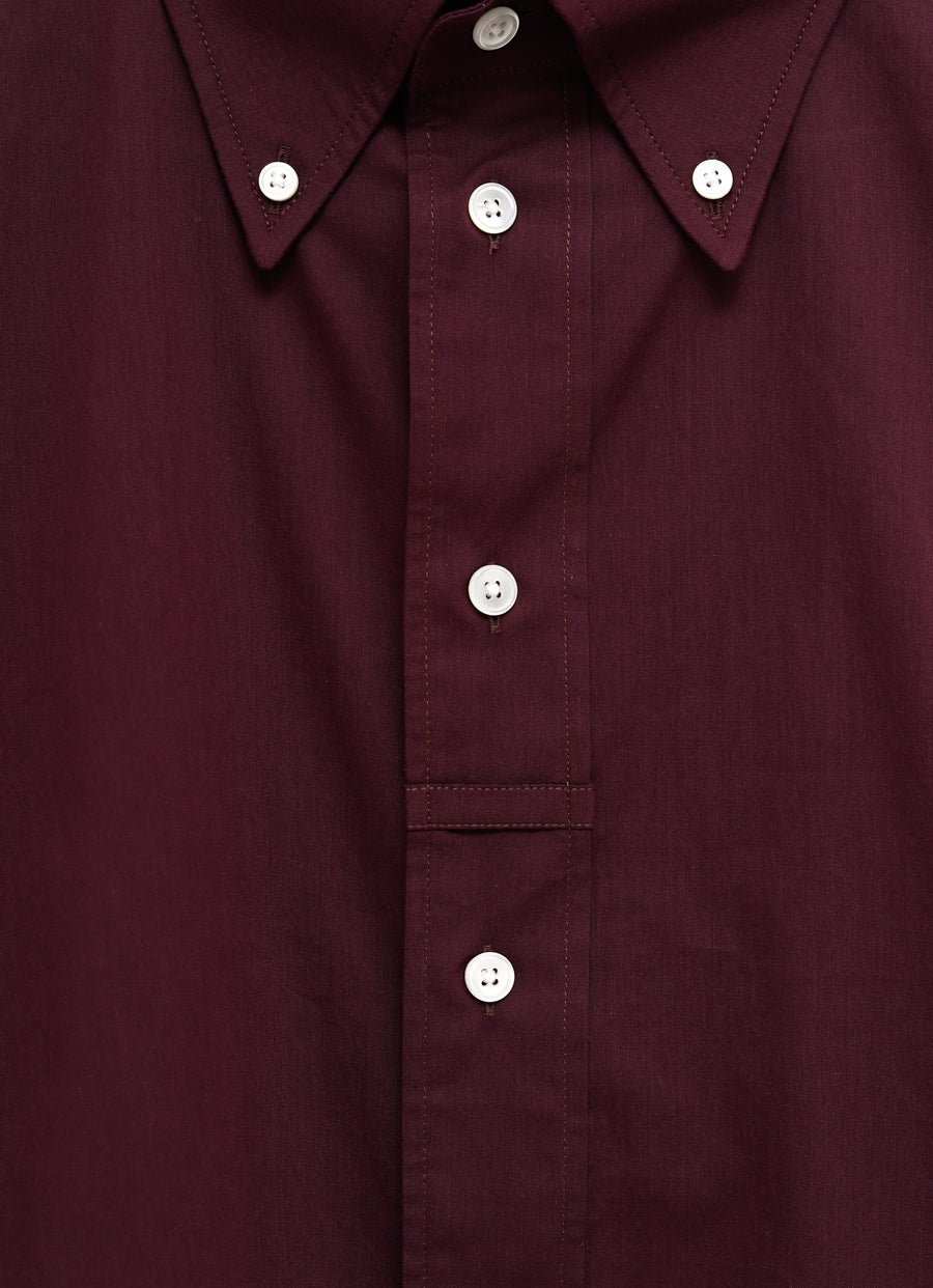 Camisa de manga corta para hombre