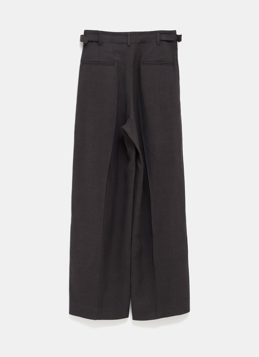 Pantalón con pinzas para hombre