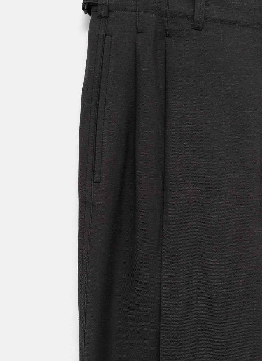 Pantalón con pinzas para hombre