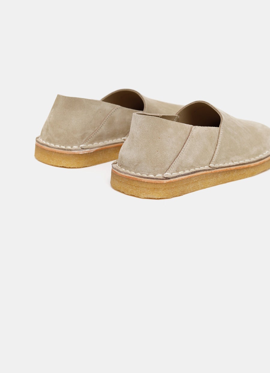 Zapatilla cuadrada para hombre