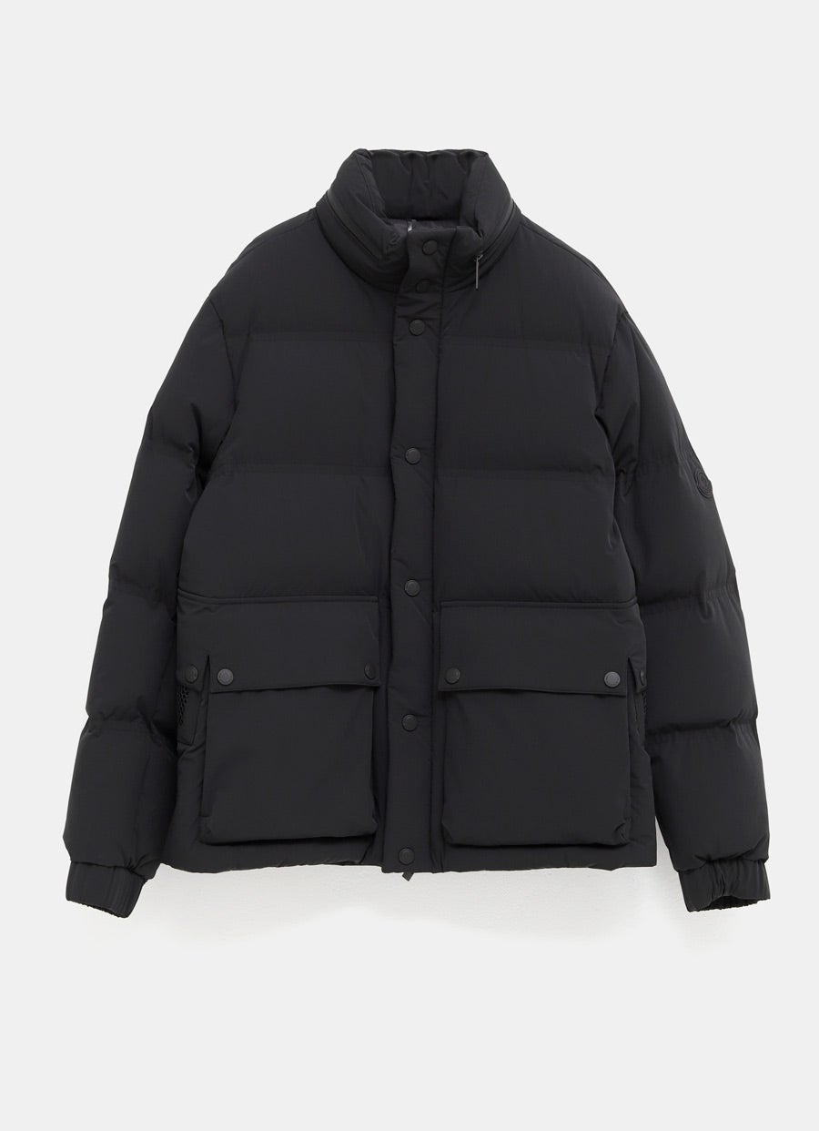 Plumífero corto Adhara para hombre