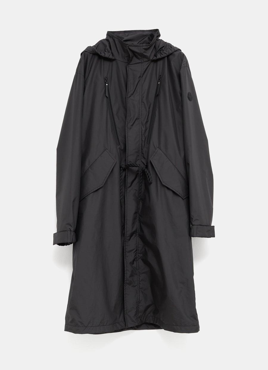 Parka larga Aliso para hombre