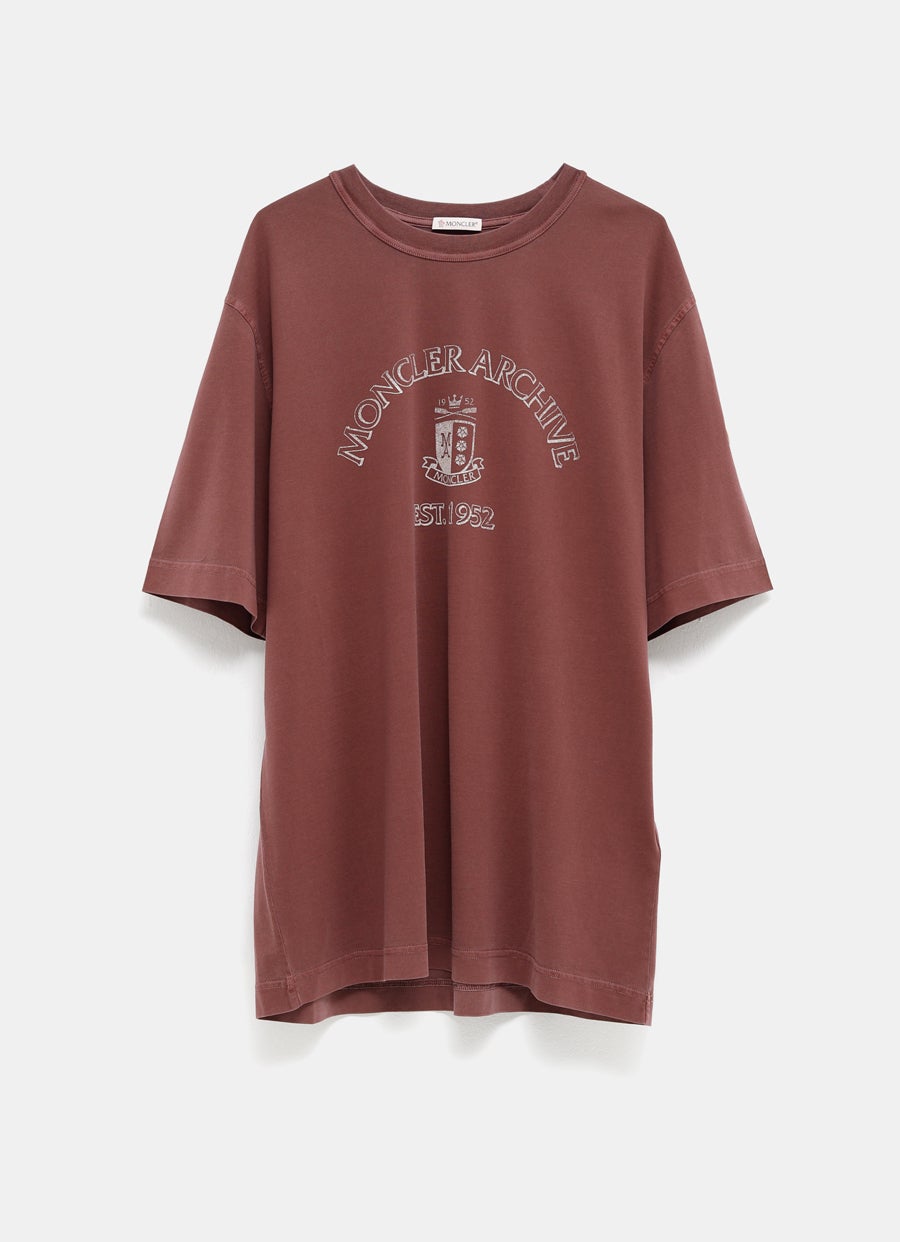 Camiseta Moncler Archive para hombre