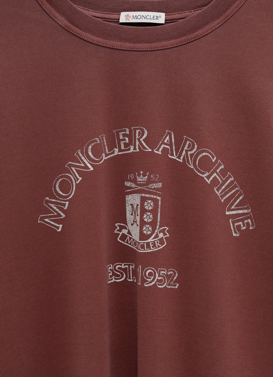 Camiseta Moncler Archive para hombre