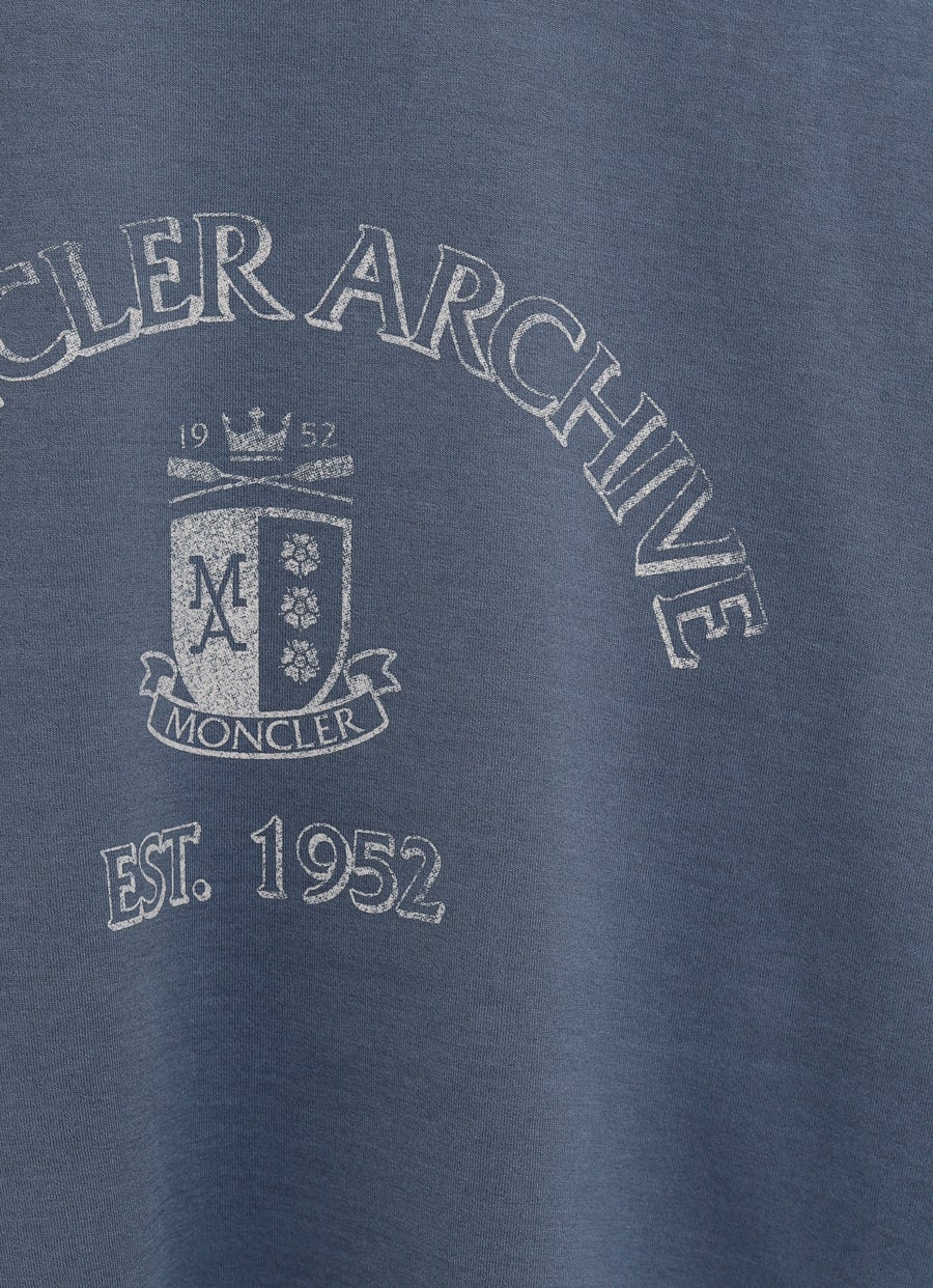 Camiseta Moncler Archive para hombre