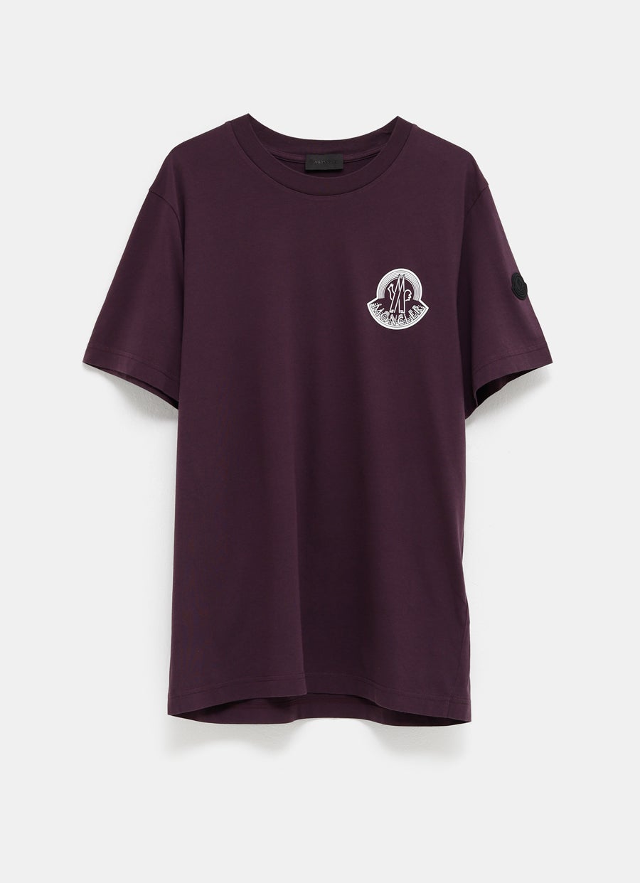 Camiseta Moncler logo para hombre