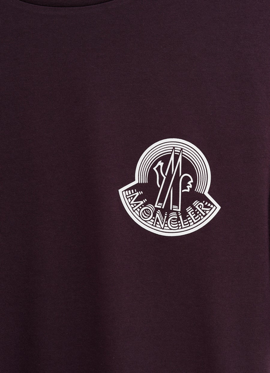 Camiseta Moncler logo para hombre