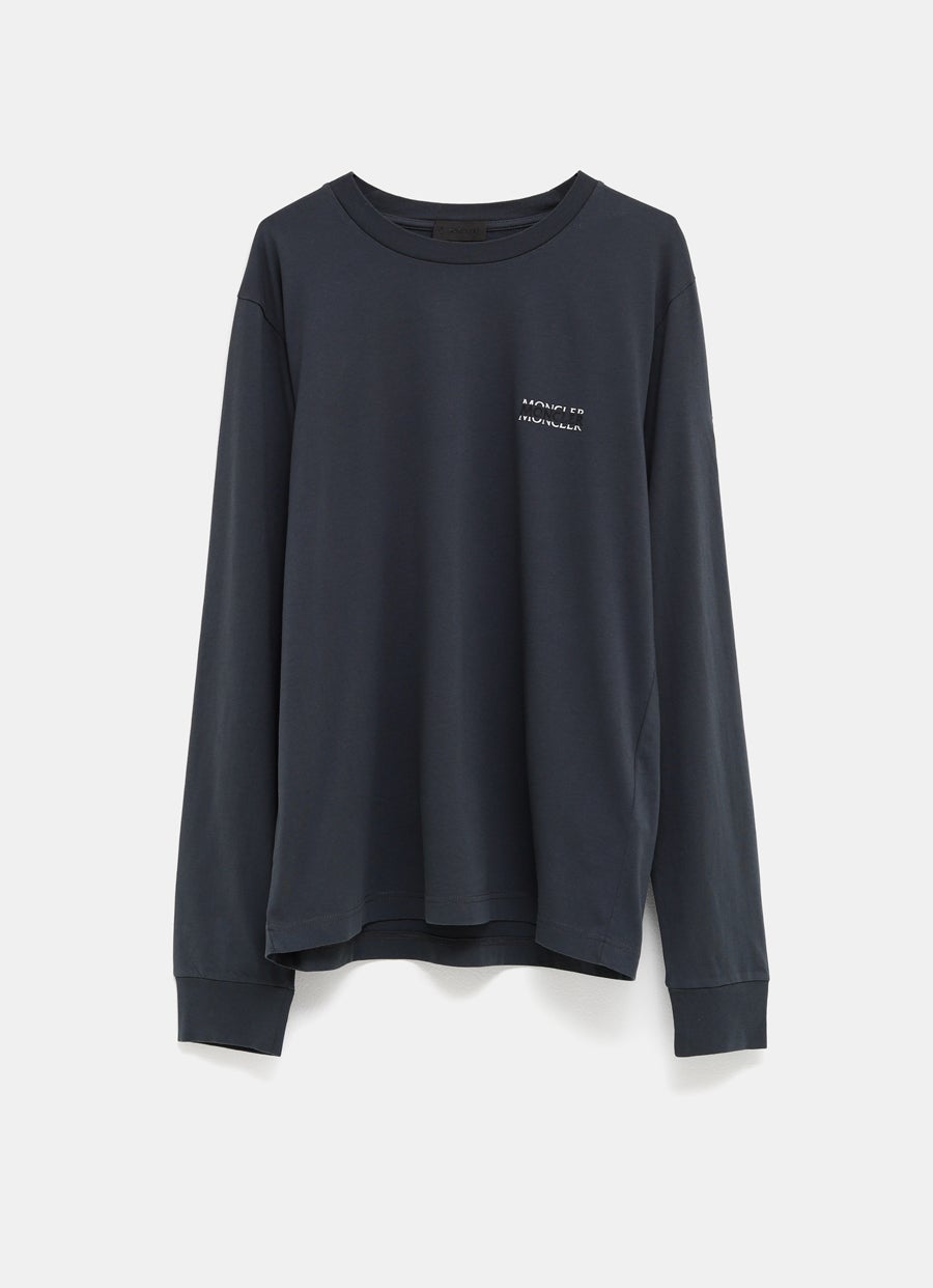 Camiseta Moncler logo para hombre