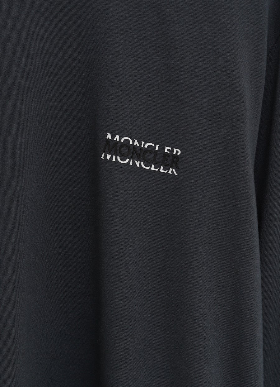 Camiseta Moncler logo para hombre