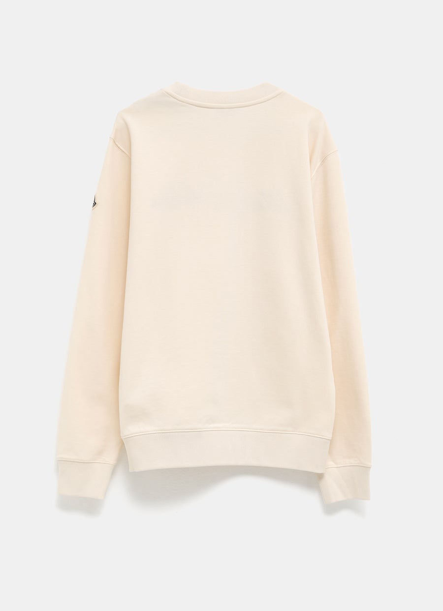 Sudadera con logo bordado para hombre