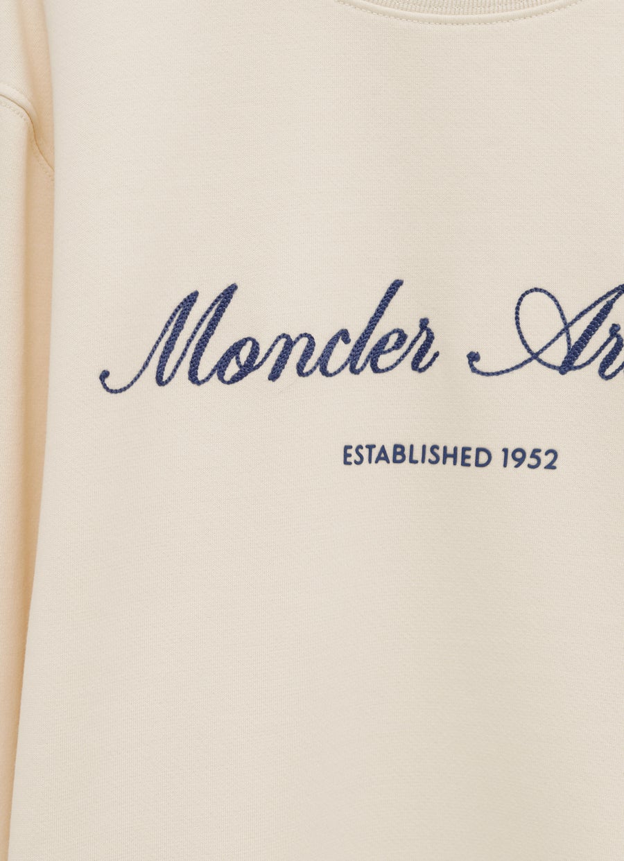 Sudadera con logo bordado para hombre