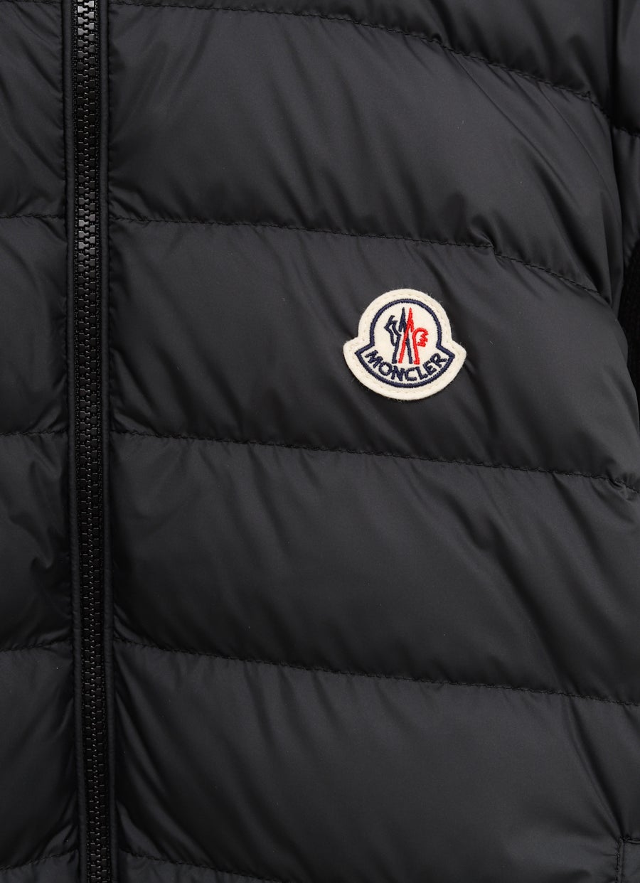 Cárdigan tricot con cremallera para hombre