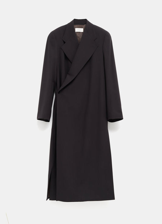 Abrigo cruzado para mujer