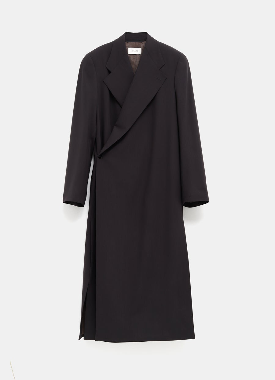 Abrigo cruzado para mujer