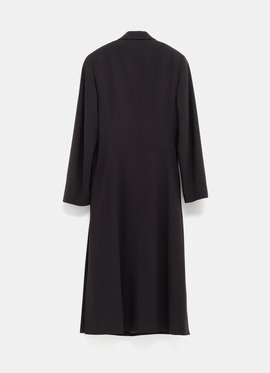 Abrigo cruzado para mujer