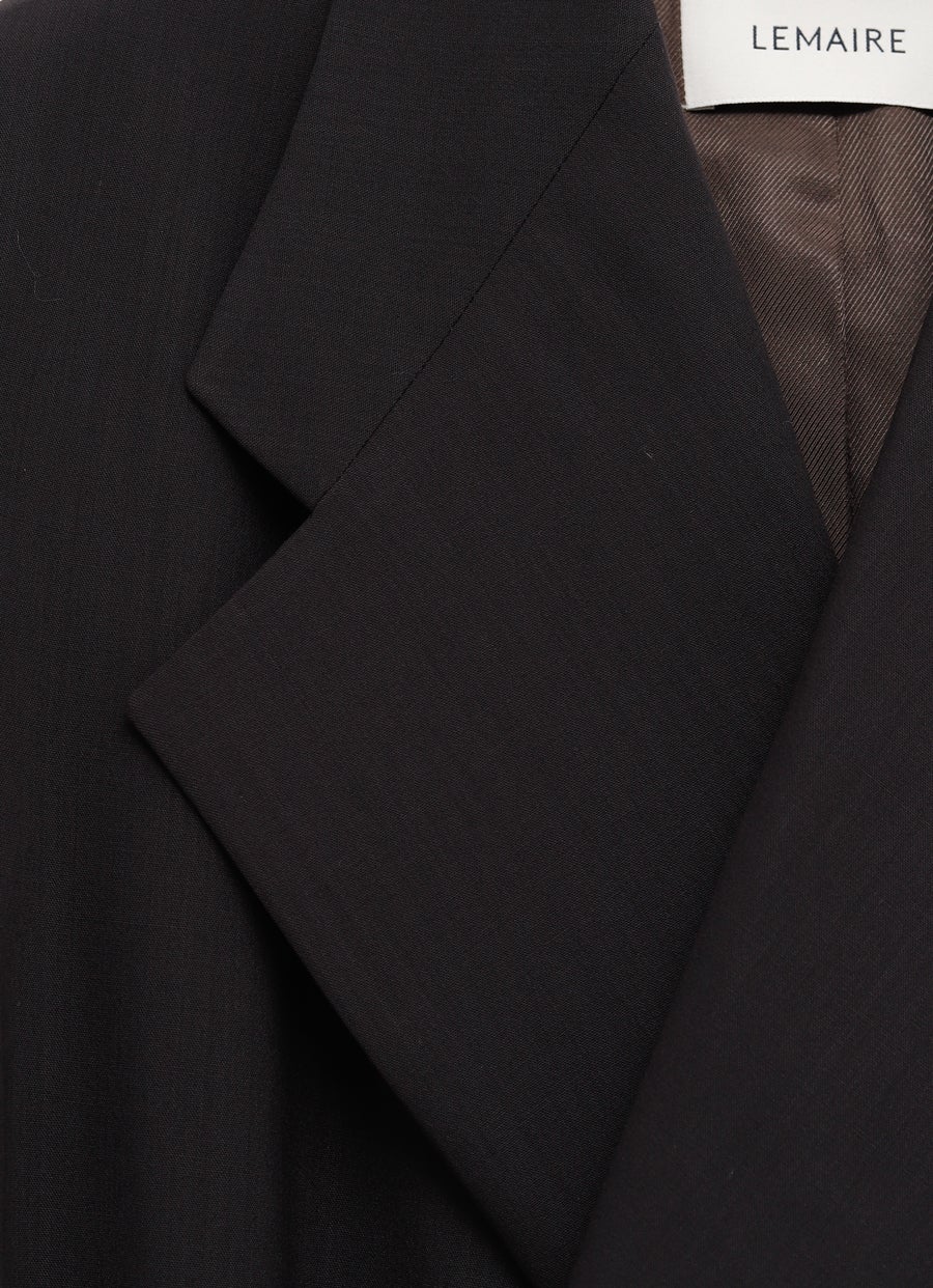 Abrigo cruzado para mujer