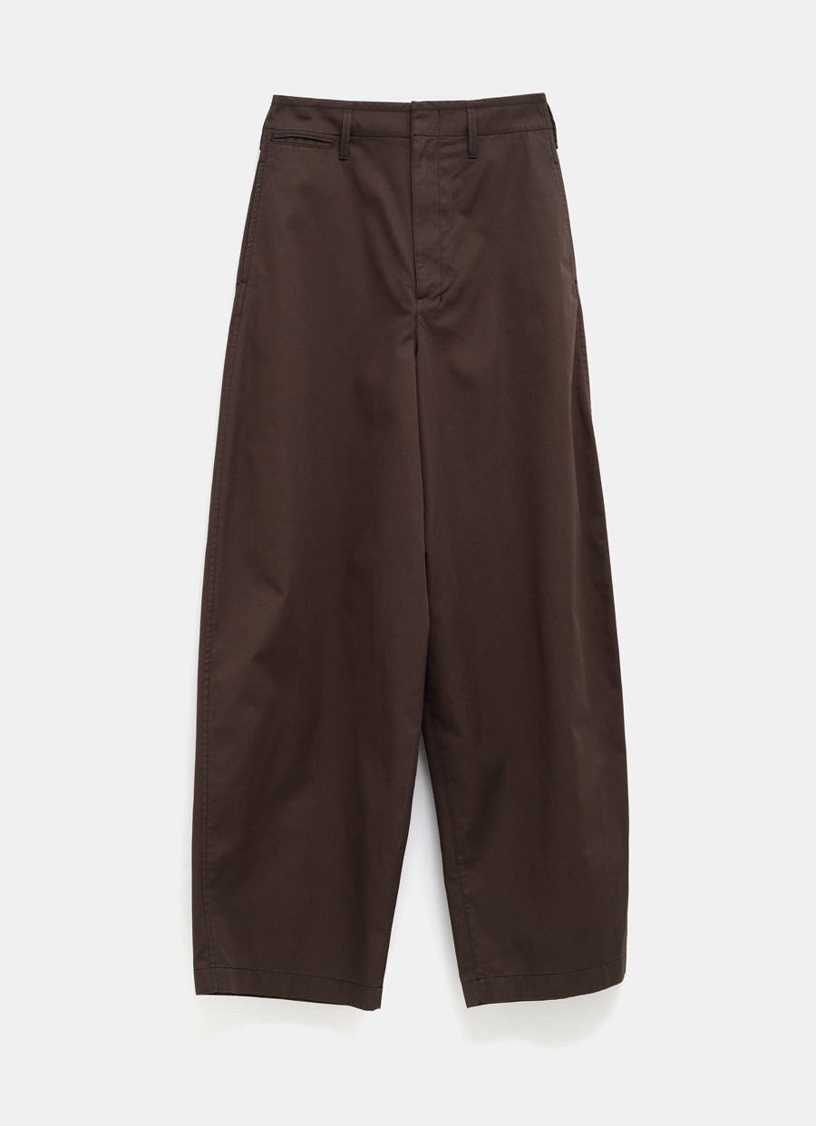 Pantalón chino grande para mujer