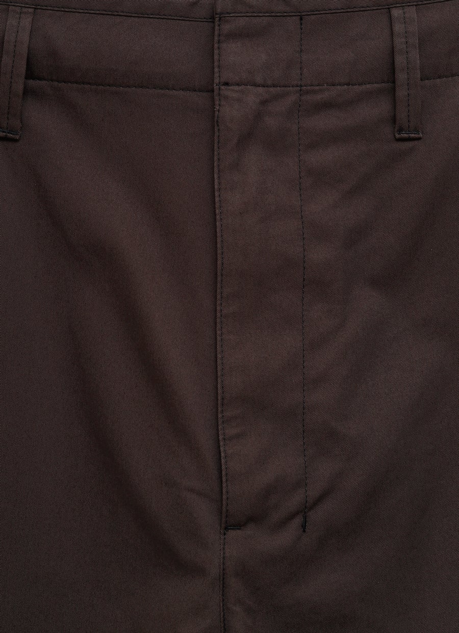 Pantalón chino grande para mujer