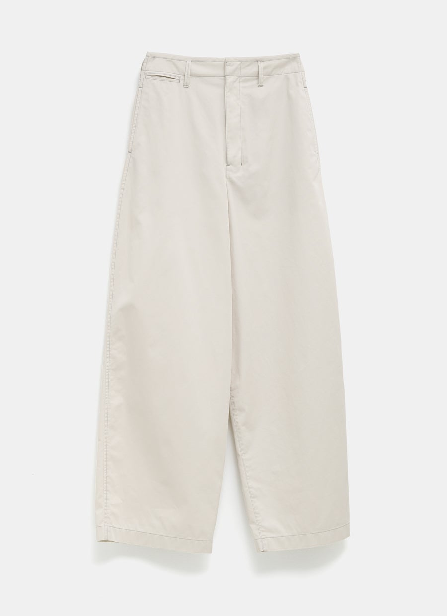 Pantalón chino grande para mujer