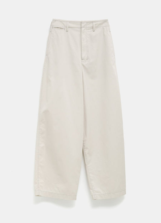 Pantalón chino grande para mujer