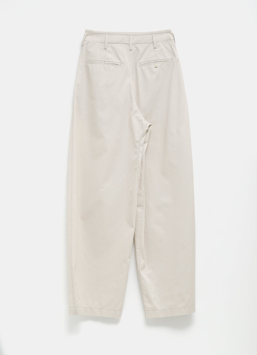 Pantalón chino grande para mujer