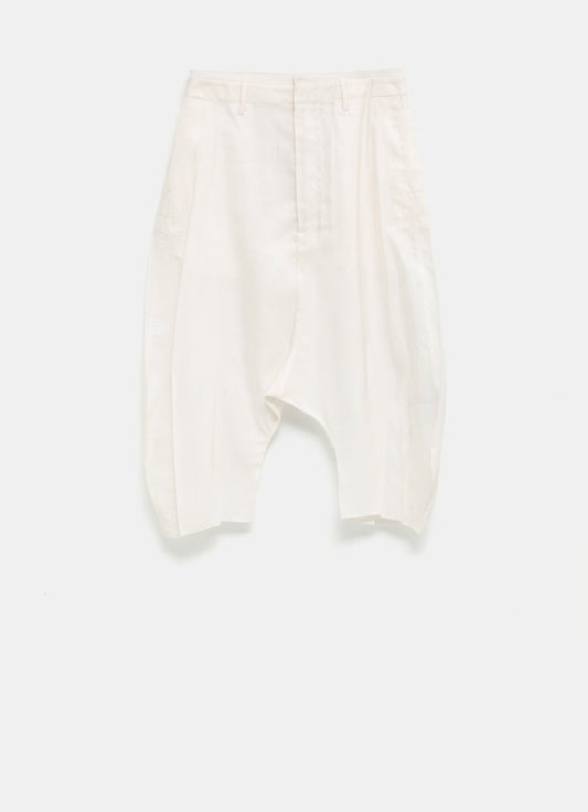 Bermuda con tiro bajo para mujer