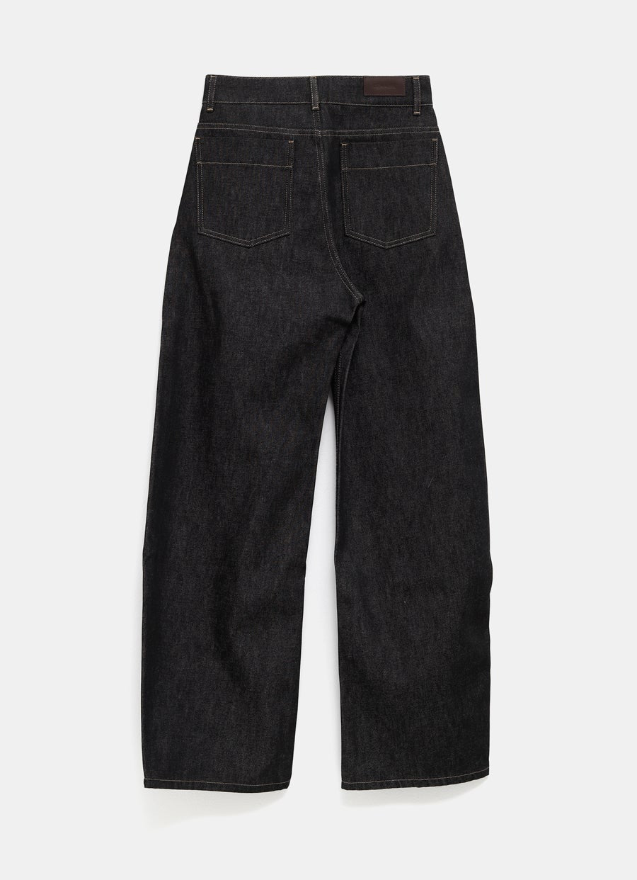 Pantalón curvo para mujer