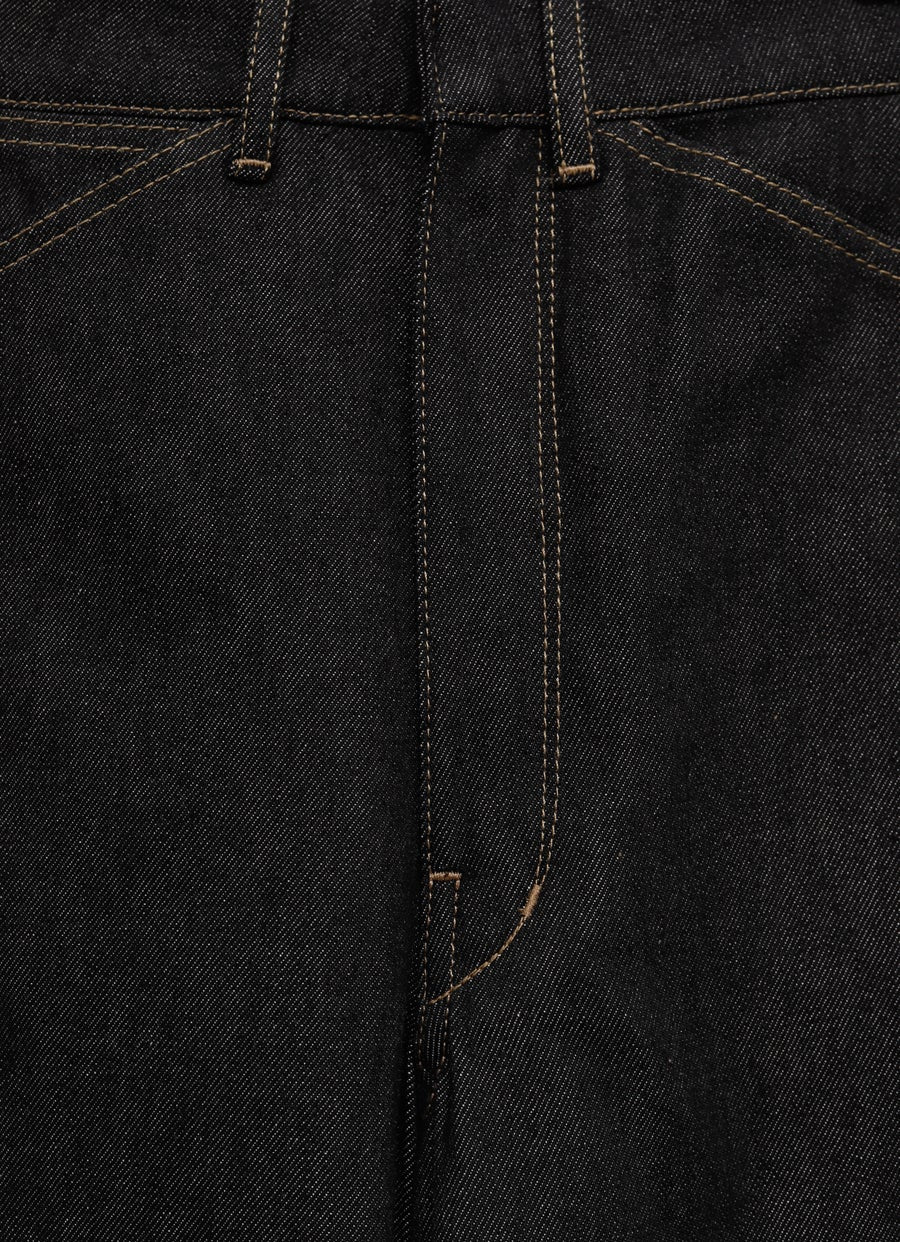 Pantalón curvo para mujer