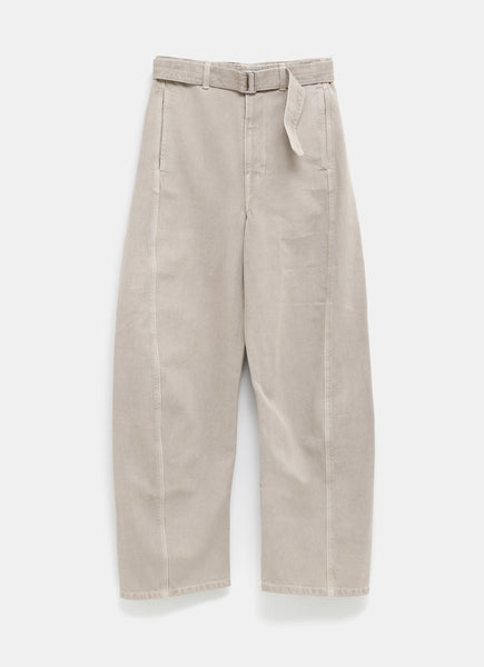 Lemaire | Twisted Belted Pants at Ekseption – EKSEPTION
