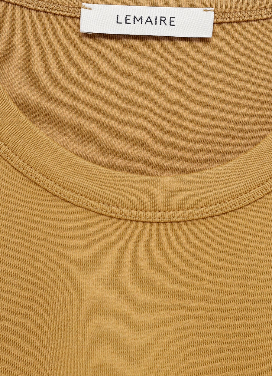 Camiseta de canalé para mujer