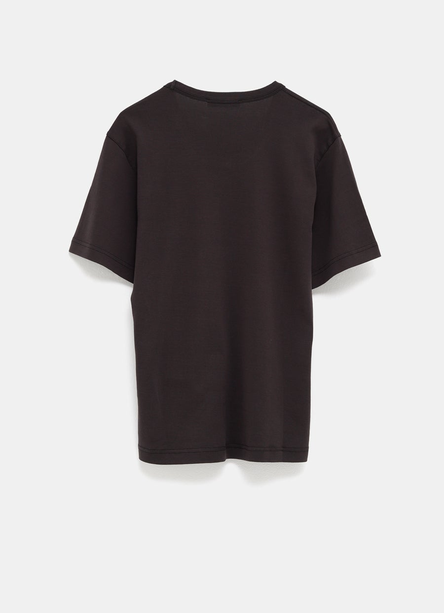 Camiseta de canalé para mujer