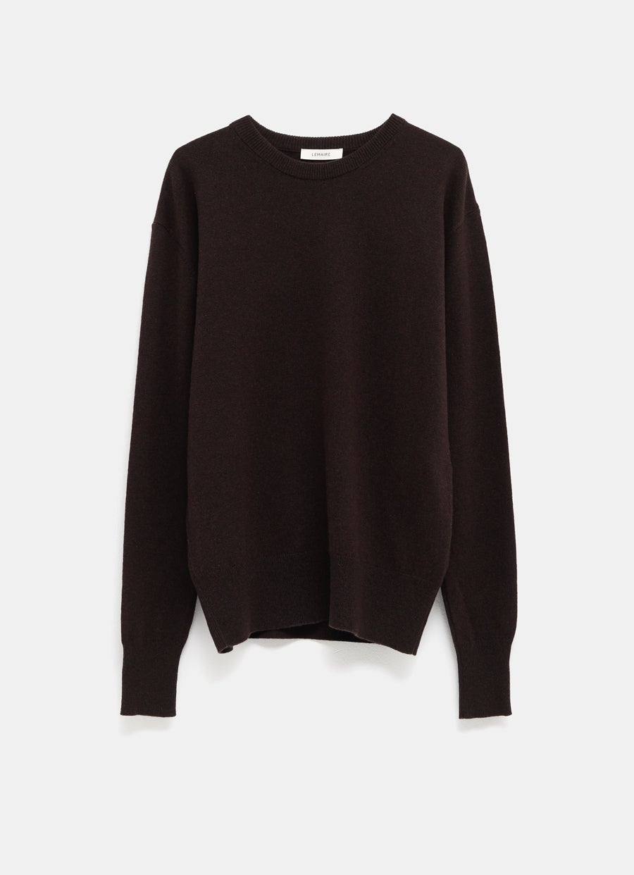 Jersey de cuello redondo para hombre