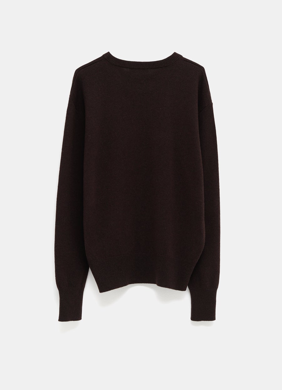 Jersey de cuello redondo para hombre