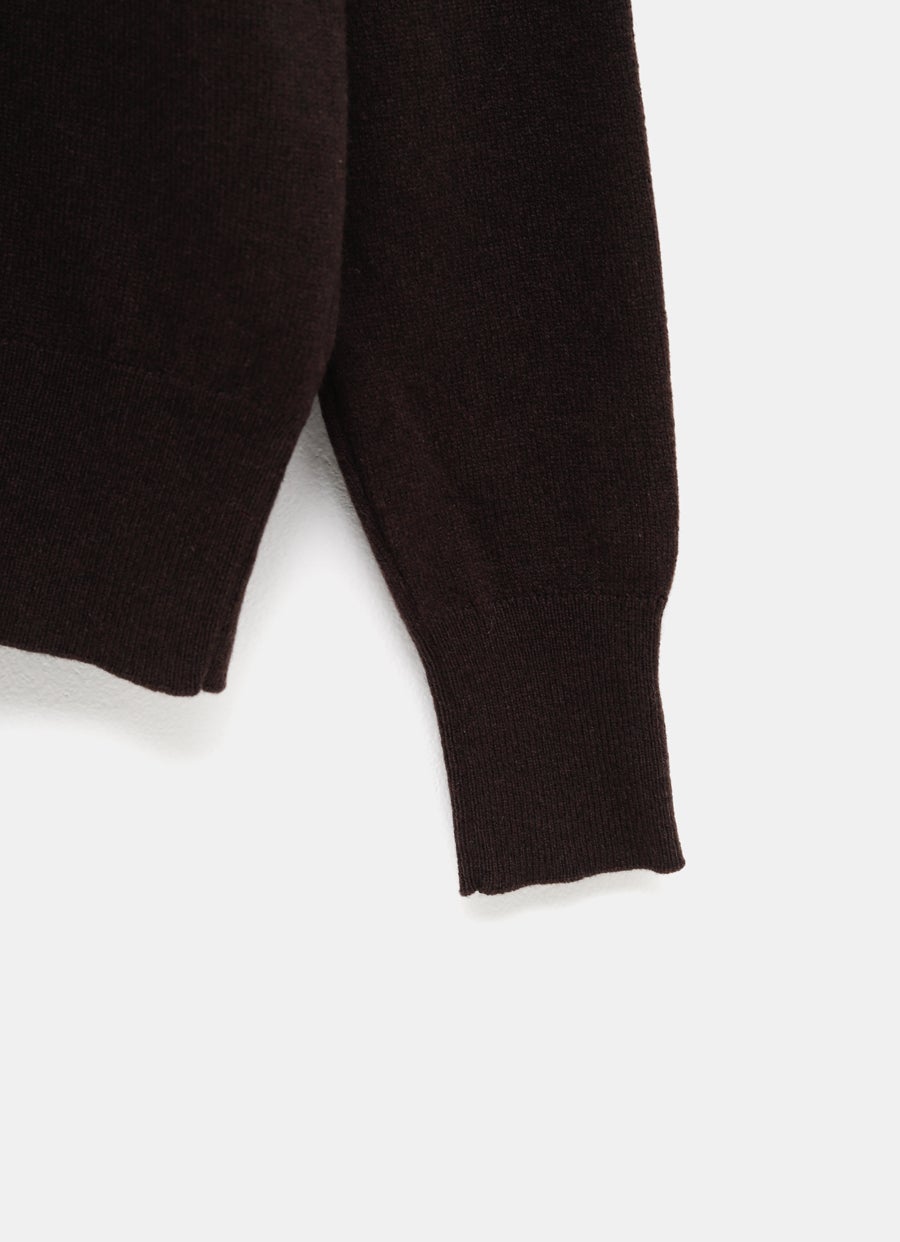 Jersey de cuello redondo para hombre