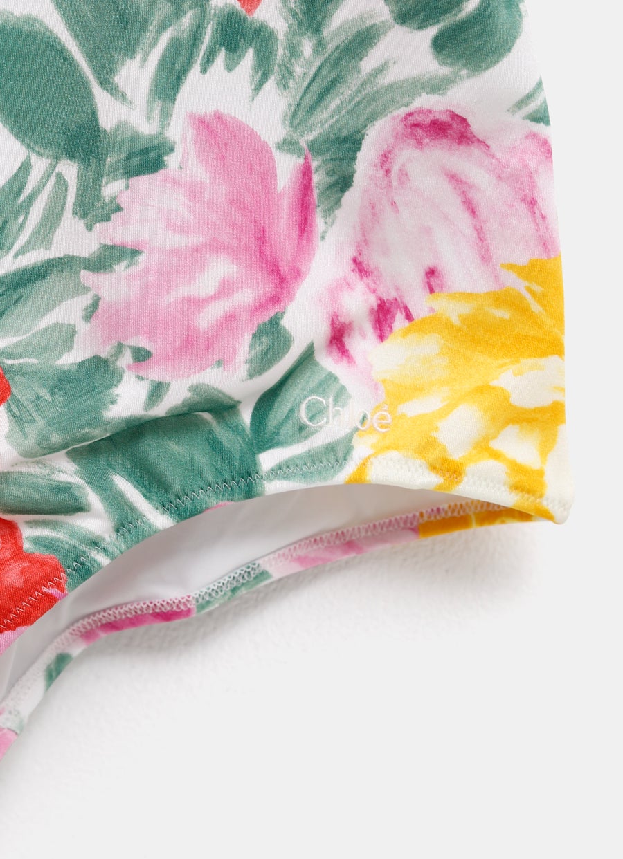 Body con estampado floral