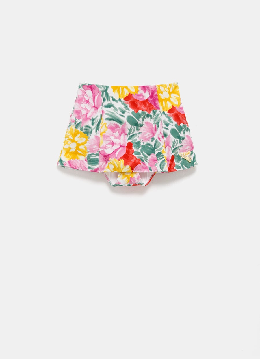 Falda de baño