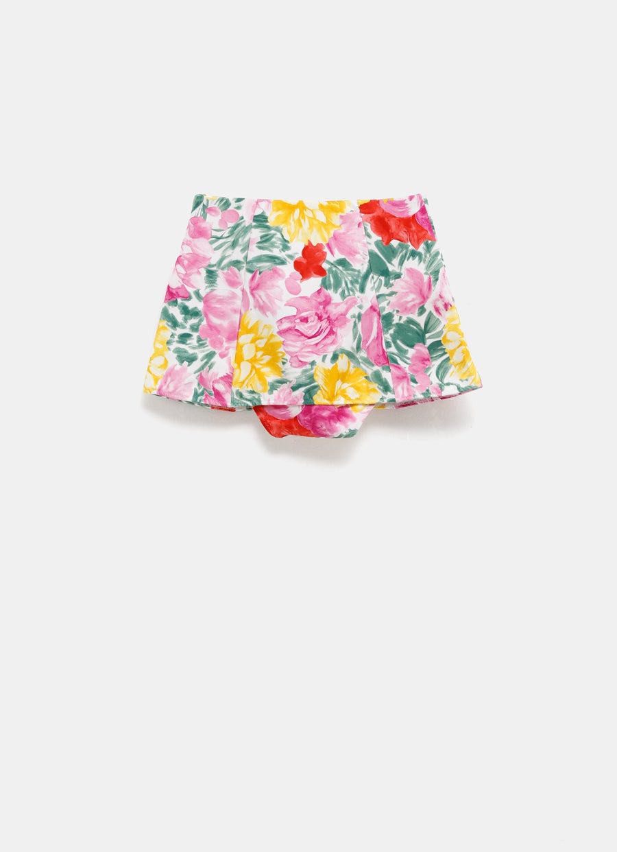 Falda de baño