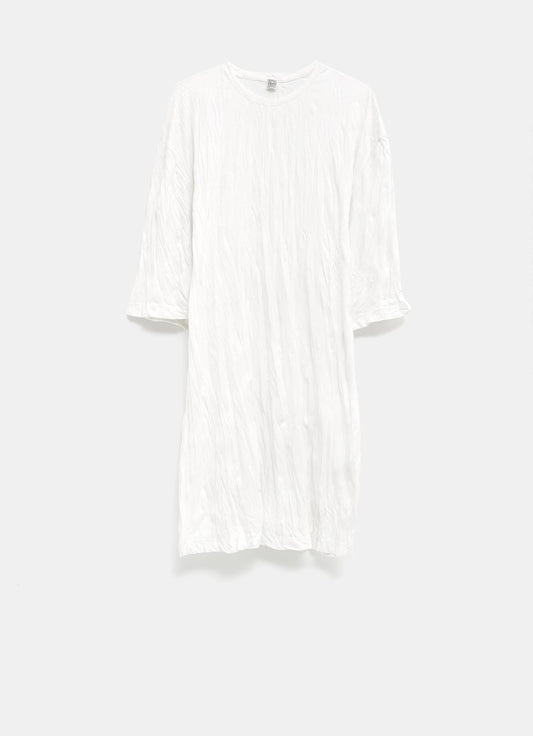 Vestido camiseta relajado