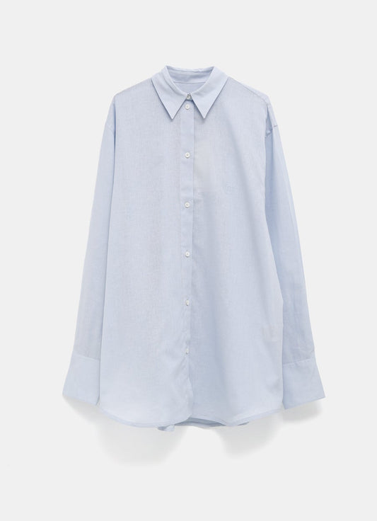 Camisa oversize de verano