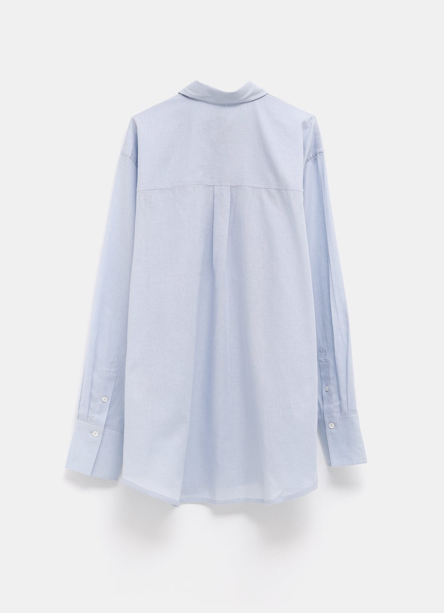 Camisa oversize de verano