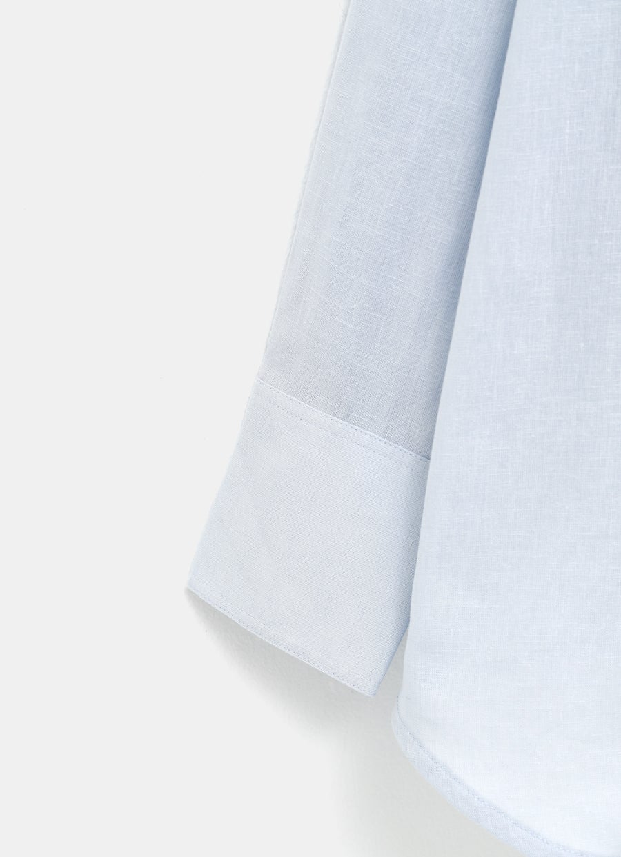 Camisa oversize de verano