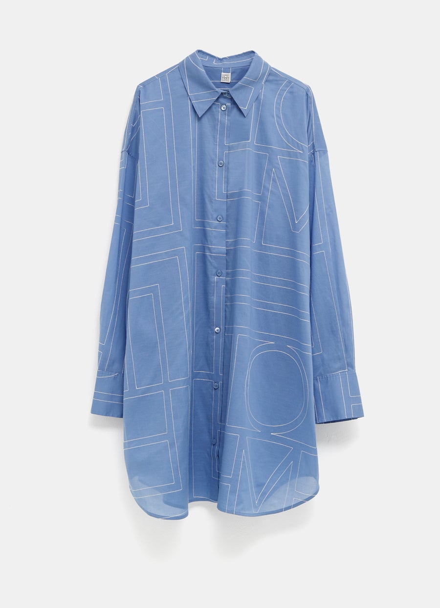 Camisa larga de verano