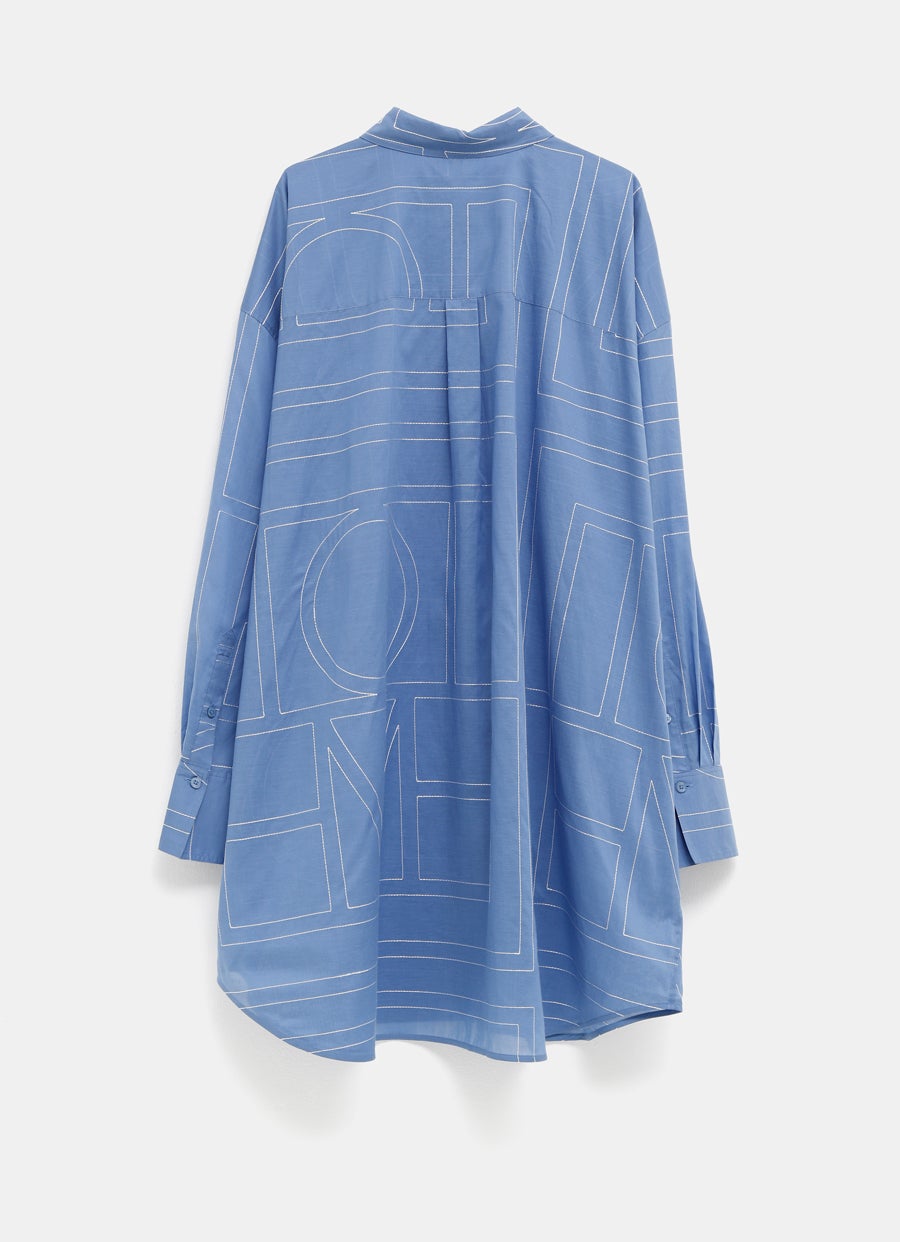 Camisa larga de verano