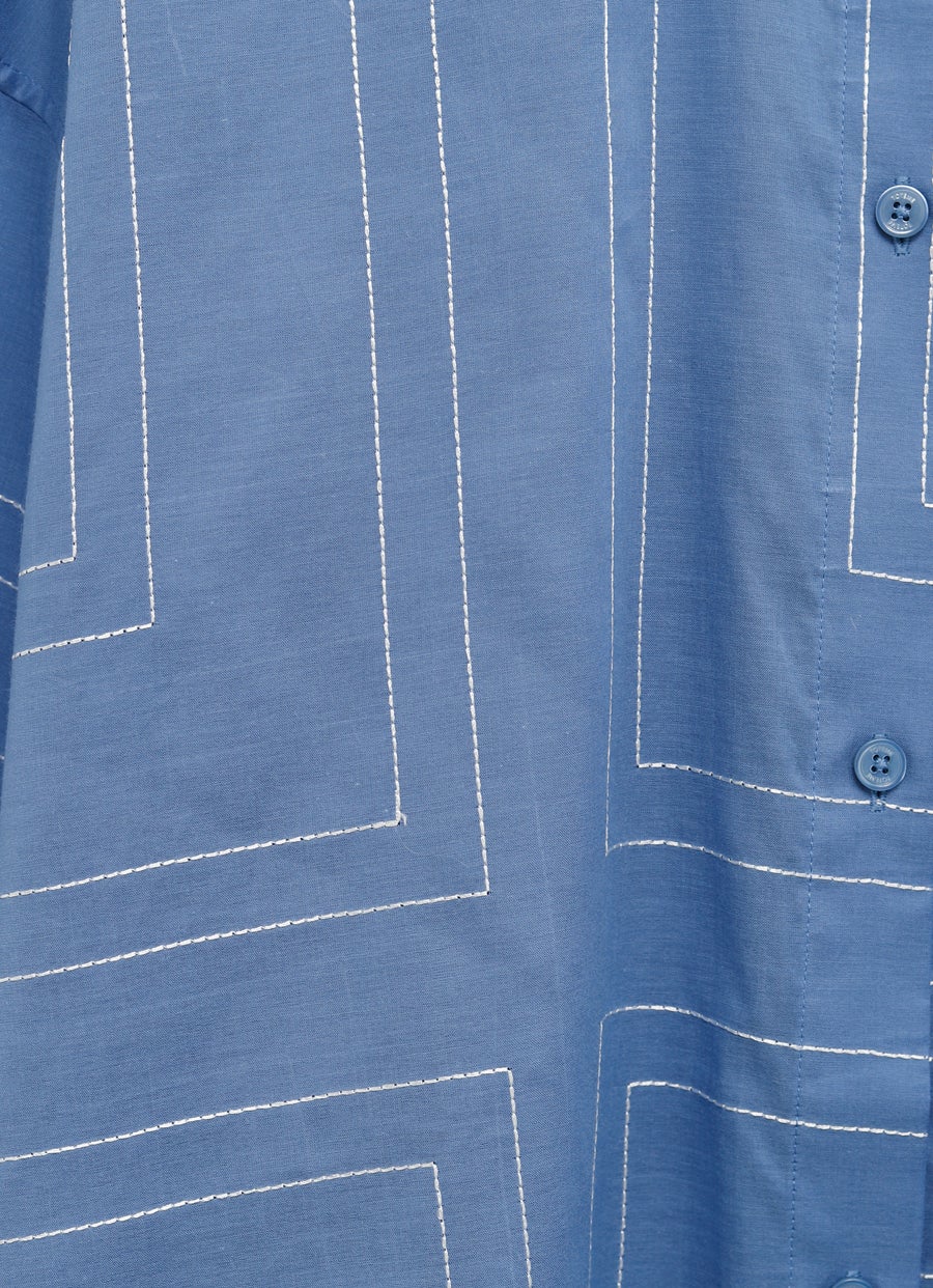 Camisa larga de verano