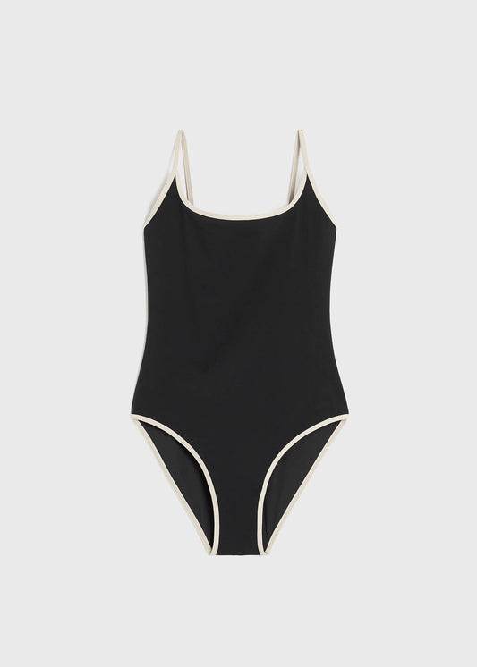 Bañador a contraste