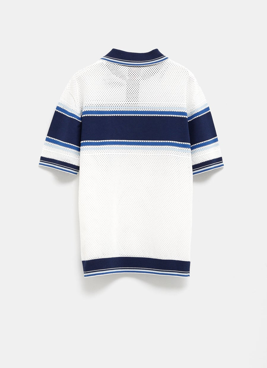 Polo de rejilla