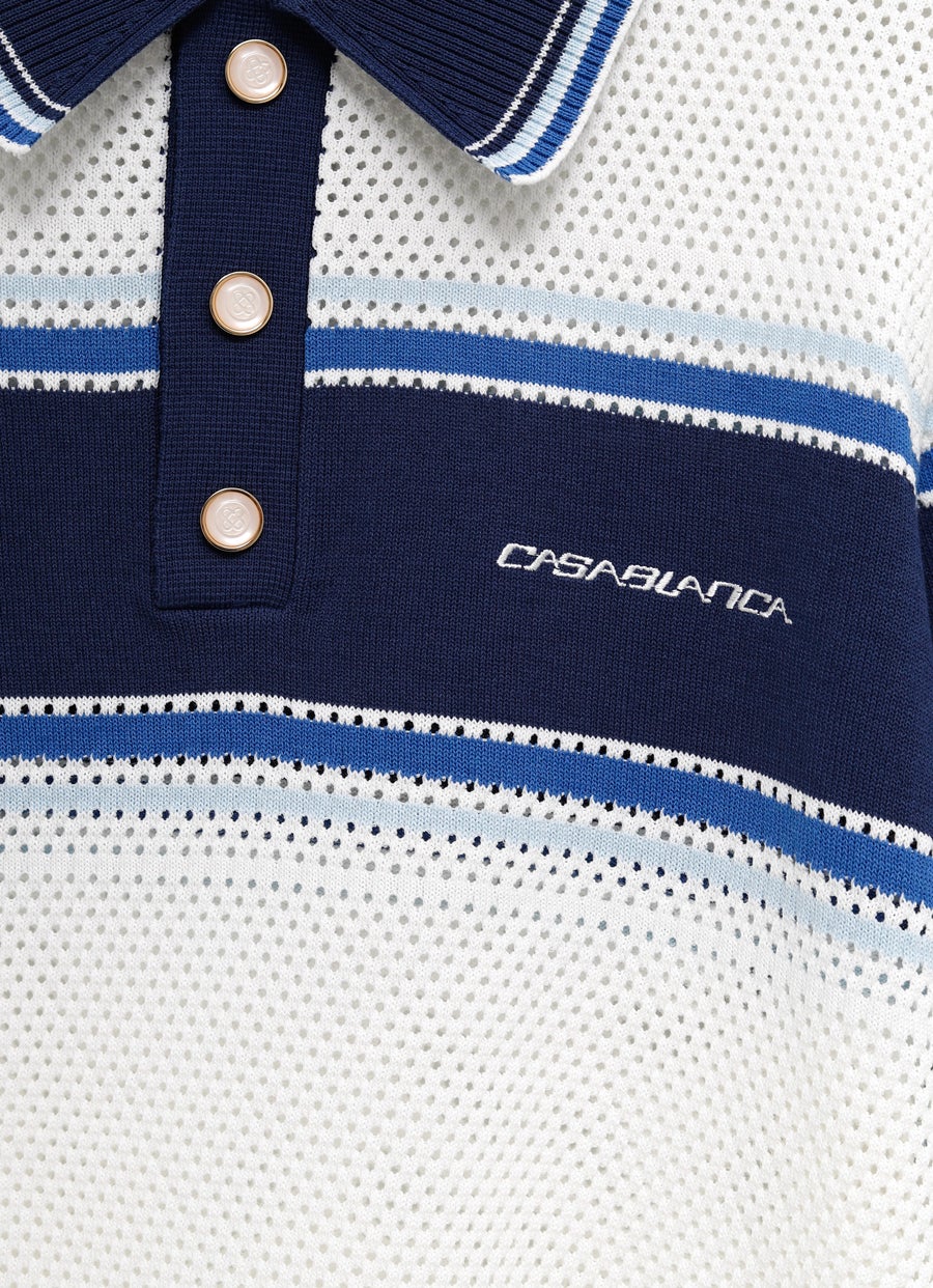 Polo de rejilla