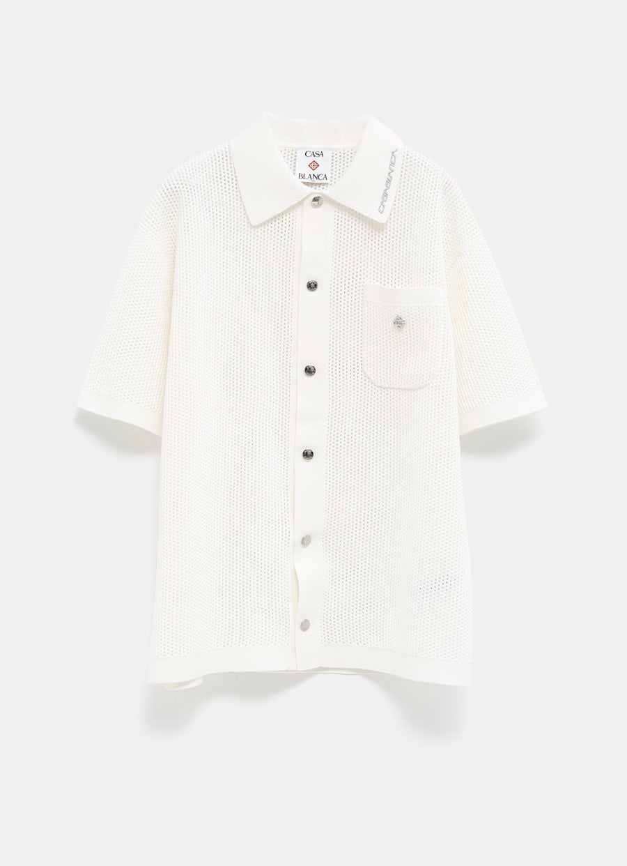 Camisa de rejilla