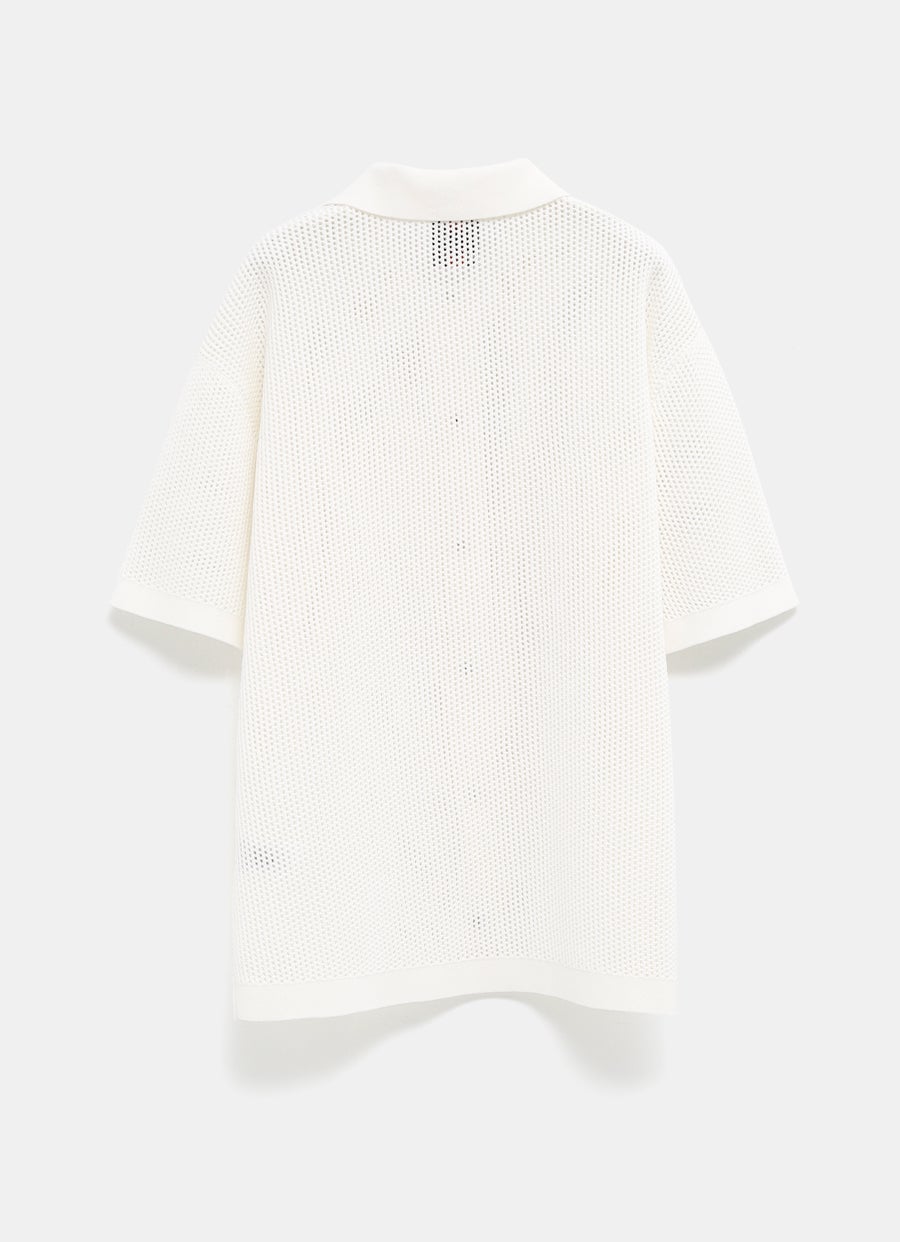 Camisa de rejilla